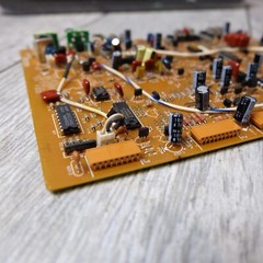 Tascam TSR-8 Reel to Reel – R/P AMP PC Board 52102678 01 – Genuine Parts