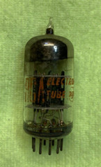 RCA 12AV7 made in USA – just tested GOOD