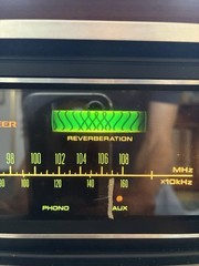 Vintage Pioneer Reverberation SX-9000 Stereo Receiver