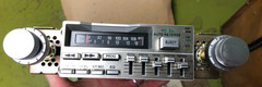 Vintage Kraco Dashmaster Auto-Reverse Cassette Deck