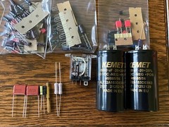 Pioneer SX-939 Complete Rebuild Kit High-Quality Receiver Recap Caps Transistors