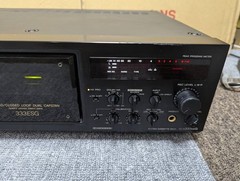 DDP SONY TC-K333ESG ES Series 3-Head Cassette Deck Serviced Restored Rank 5 EX+