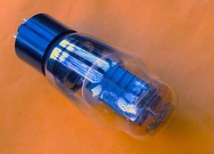 NOS 5Z3PAT/5U4G tube for Western Electric 300B 2A3 KT88 El34 6L6 6V6 amplifier
