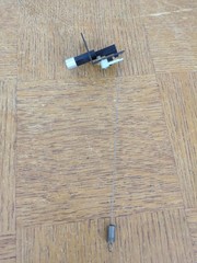 Pioneer PL-115D Turntable Parts – Return Switch