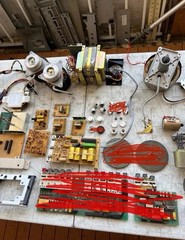 REVOX A 700 TAPE RECORDER REEL TO REEL LOT OF PARTS