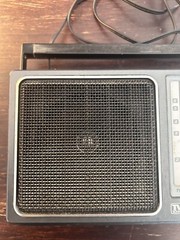 Vintage General Electric TV Sound WB/AM/FM Radio Model No. 7-2945A Ex. Work Cond