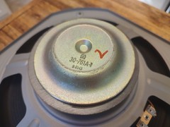 Pioneer CS-403 12&Prime; Woofer/ P/N 30-761A-1 / Made in Japan / VG Cond. / 2 Avail.