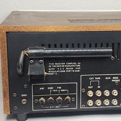 VTG 1970s Pilot Model 2010 Stereo Receiver 8-Track Player Recorder Works – Read