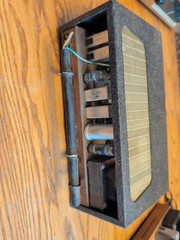 GROMMES GRT-100 GRT100 TUBE TUNER AMP AM FM RADIO VACUUM RARE AUDIOPHILE VTG