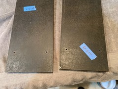 Akai GX-625 Reel to Reel Player Parting Out – Pair of Wood End Panels