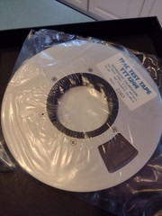 TEAC YTT 1244 Test Tape Reproducer Calibration 1&Prime; X 8&Prime; Metal Reel 15 IPS Align