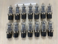 10PCS G-807 / G807 / Г-807 VACUUM TUBES NEW NOS SAME DATE 04/78
