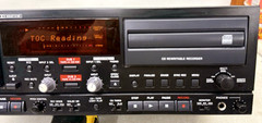 Vintage TASCAM CC-222 CD Recorder Cassette Deck