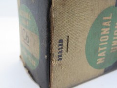 Vintage NATIONAL UNION IC6 Vacuum Tube Never Opened New Old Stock #TU-21