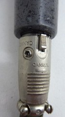 VINTAGE CANNON AUSTRALIA MICROPHONE