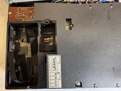 Uher 4000 Report IC Reel to Reel Tape Player/Recorder + Leather Case Parts