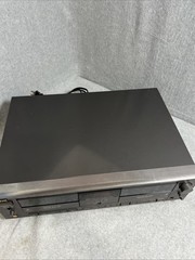 JVC TD-W505 Stereo Double Cassette Deck DOLBY B~C NR HX PRO