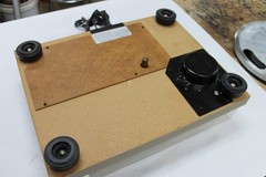 Guaranteed Satisfaction Working Pioneer PL-512 Turntable & Pioneer Dustcover