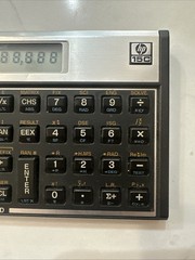 Hewlett-Packard HP 15C Scientific Handheld Calculator USA Made. Working.