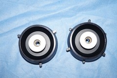 2 VIF International NAB Hub Adapter For Reel To Reel