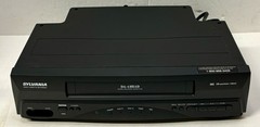 Sylvania 6240VE VCR Video Cassette Recorder VHS Tape Player *No Remote *Working