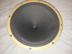 Vintage Utah 15&Prime; Speaker 16 Ohm Woofer Webcor 76 P085 Nice