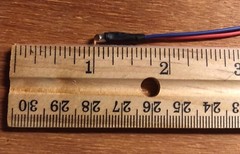 (5)8V-3MM WIRE POINTER LEDs/SX-939 SX-424 SX-434 SX-525 SX-626 SX-770 / Pioneer