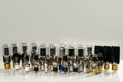 2pcs matched LINLAI vacuum tube E6SN7 Replace 6SN7/6H8C/6N8P/CV181/5692