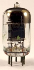 Vintage Sylvania 6AK5 Vacuum Tube, FC1 Tested, Strong