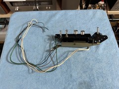 Pioneer XL-1550 PL-550 Vintage Turntable For parts original Control Switch