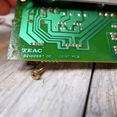 Tascam TSR-8 Reel to Reel – Joint PCB Board 52102687 00 – Genuine Parts