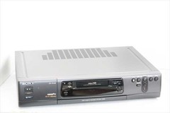 Sony EV-FH10 Hi8 8mm tape VCR Video Deck Player Black 1995 Used Rare From Japan