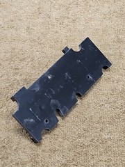 Akai GX-625 GX625 Reel To Reel Player Recorder Parts Plastic Head Cover