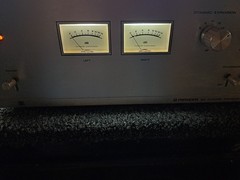 Pioneer RG-1 Dynamic Range expander with LED meter Lighting