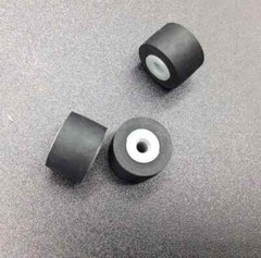 6Pcs 11mm×8×2 JVC Pinch Roller Deck Audio Belt Pulley for Vintage Stereo Audio
