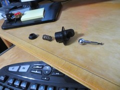 Pioneer SX-828-950-980-1010-1050-1250 AM antenna holder.Perfect design-free ship