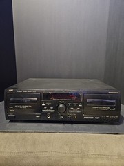 JVC TD-W354 DOUBLE CCASSETTE DECK See Description