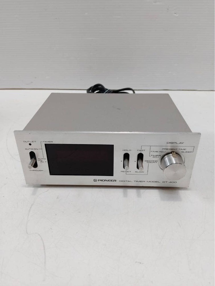 PIONEER Digital Timer DT400 Vintage Audio Component Excellent]
