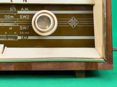 Vintage Telefunken Superheterodyne Deluxe 5261W AM/FM/SW Tabletop Radio –
