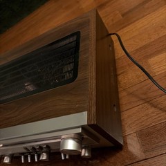 Pioneer SX-3700 AM/FM Stereo Phone Woodgrain Receiver VTG