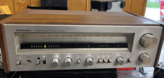 VINTAGE TECHNICS SA-303 – AM FM Stereo Receiver – Phono Input – Made in Japan