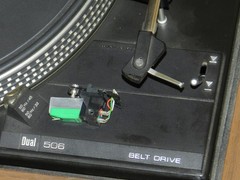 Dual CS 506-1 Turntable 115V 0.05 Amp **READ**