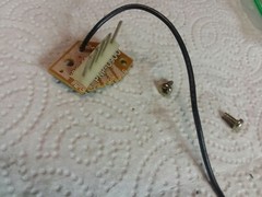 Pioneer PL-516 Stereo Turntable Parting Out Board
