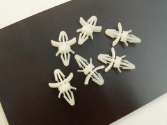 5mm M3 Snap in Stand Off PCB Mounting Clips for Turret Circuit Board x6