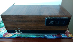 1970 Zenith Clock Radio Circle of Sound R472W AM/FM Solid State Works!