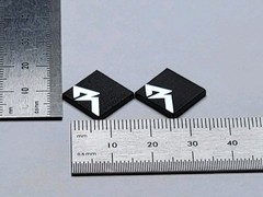 Rockford Fosgate Square Speaker Badge Emblem Logo Pair Large Custom Made