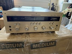 Marantz Model 24 Champagne Face Plate Near￼ Mint