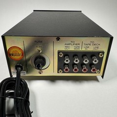 TEAC AN-60 Tape Noise Reduction Dolby System Unit Powers On