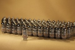 100 PCS 6J1P / EF95 / 6F32 / 6AK5. Vacuum Pentode Tubes. VOSKHOD. Little Dot.