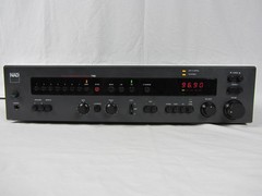 NAD 7100 Monitor Series Stereo Receiver Vintage Used Tested Works 2x 50W